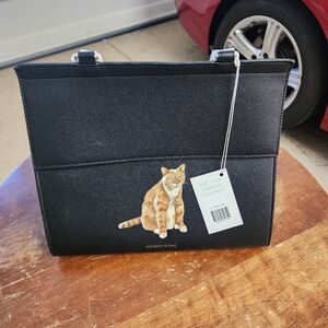 Black Cat Design Women's Bag
